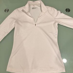 White Nike Athletic Top